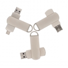 Metal Usb Drives - High speed private mould Newest metal usb c thumb drive LWU1161